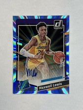 2023-24 Panini Donruss Rated Rookie Signatures Maxwell Lewis /8