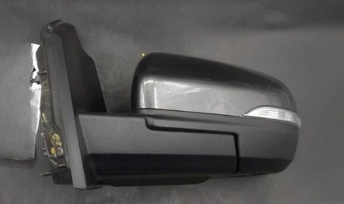 2015-2018 Ford Edge Left Driver Power Side View Mirror Door Assembly Gray OEM