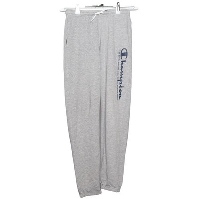 Champion, Jogginghose, Größe: 150/155, Grau, Baumwolle/Polyester/Viskose #8yI