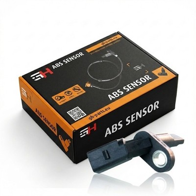 1 ABS Sensor Hinten Rechts für Audi A4, A5, A6, A7, A8, Q5, R8, Porsche 918