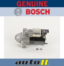Genuine Bosch Starter Motor for Audi A4 B6 8E2 8E5 1.8L Petrol BEX 2003 - 2005