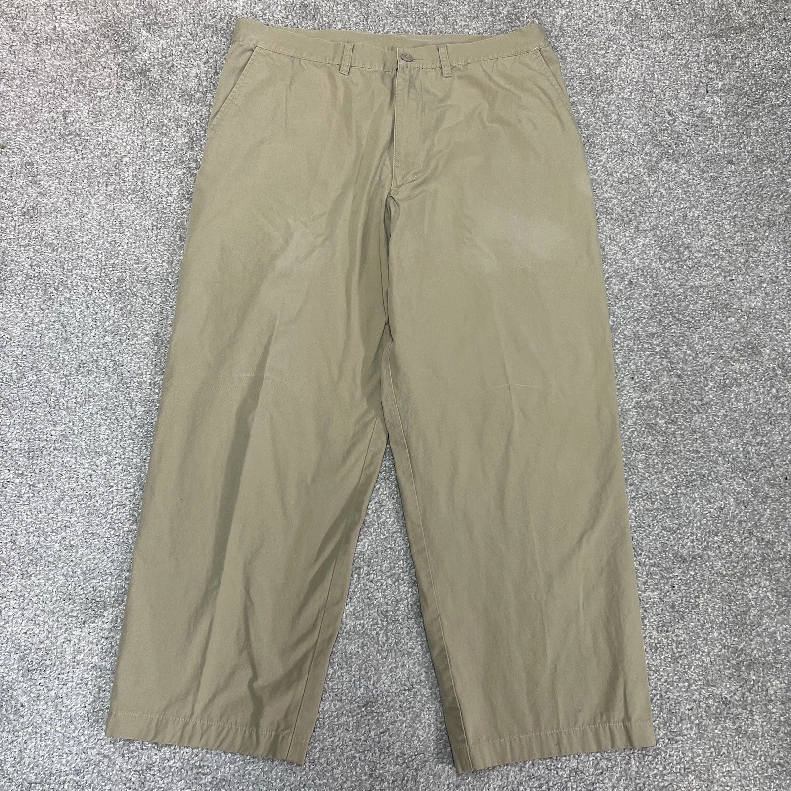 Patagonia Pants Men’s 38 Tan Chino Organic Cotton All Wear Lightweight 36x29