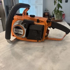 Vintage Echo CS-601 Chainsaw Runs Rare Wow