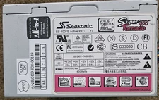 Seasonic SS-400FB Super Tornado - HD Power Supply