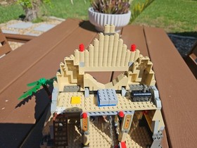 Lego 5988 The Temple of Anubis, Pharaoh&rsquo;s Forbidden Ruins Incomplete