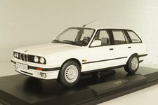 BMW 325i Touring 1992, white, 183217, Norev 1:18