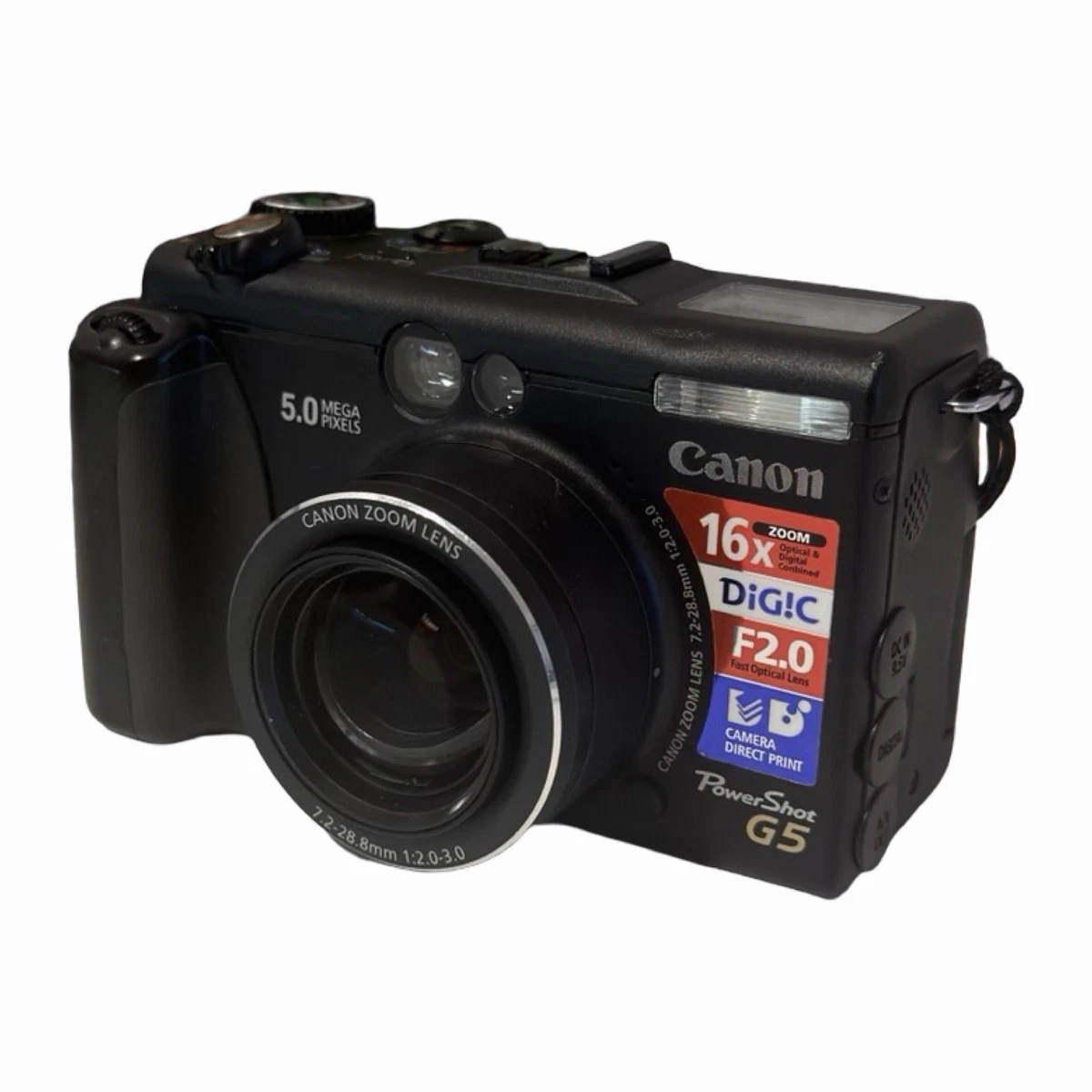Canon PowerShot G5 Digital Cameras for Sale | Shop New & Used