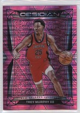 2023-24 Panini Obsidian Electric Etch Pink Pulsar Trey Murphy III #189 v9t