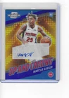2023-24 Contenders Optic - Up & Coming Auto Marcus Sasser #UC-SAS Blue /75 RC