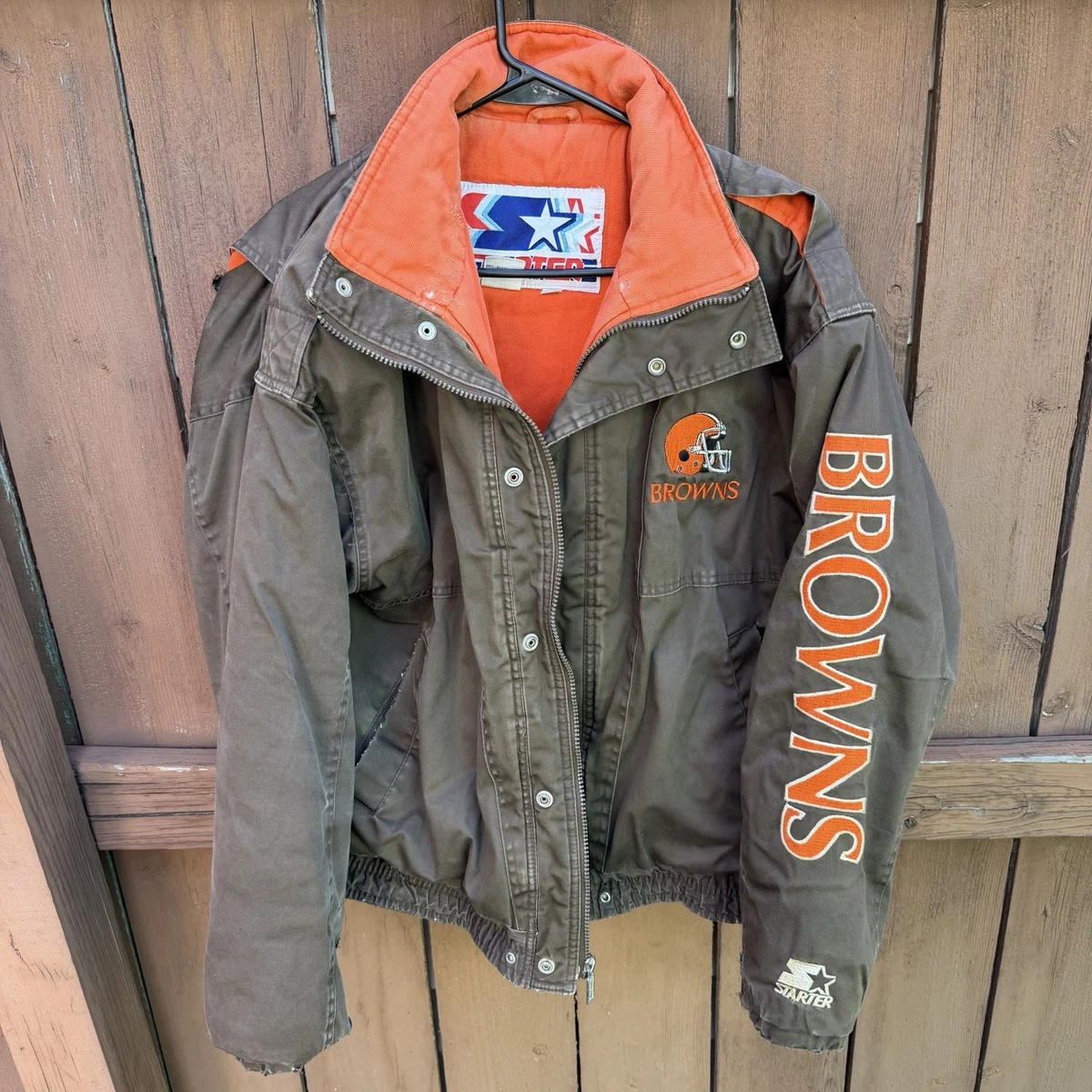 Starter Cleveland Browns NFL Jackets for sale | eBay