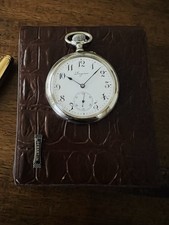 Orologio da tasca Longines tutto originale 1905 open face in ottime condizioni!