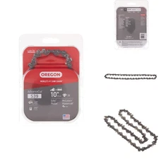 Durable 10-Inch Replacement Chainsaw Chain for Atlas, Makita, Poulan Models