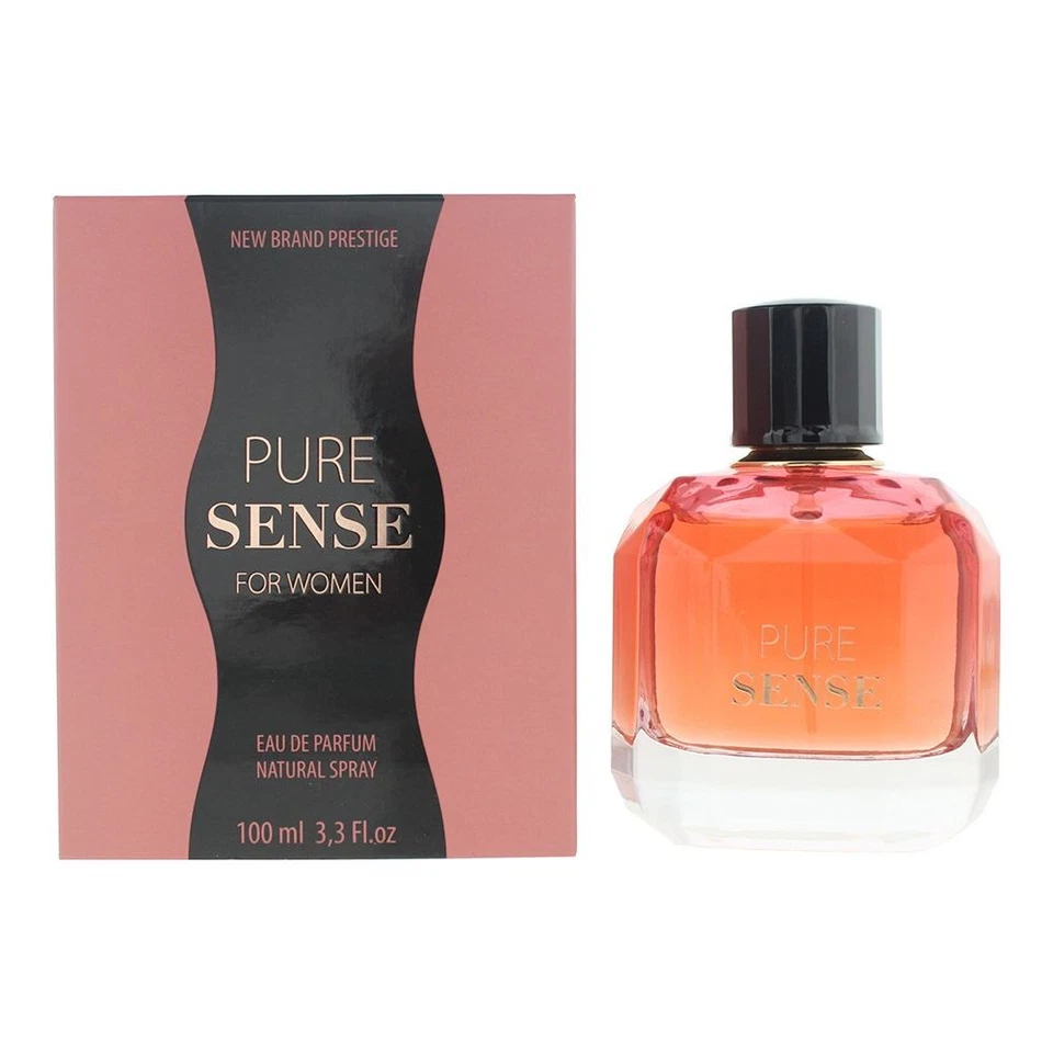 New Brand Prestige Pure Sense For Women Eau De Parfum 100ml For Women - Photo 1/1