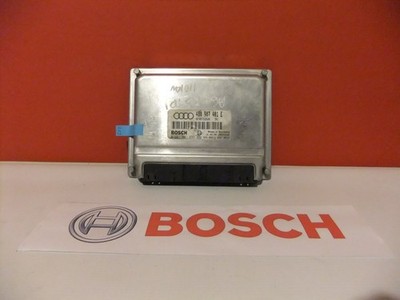 Engine Control Unit ECU Audi A6 C5 2.5 TDI 4B0907401E AKN AFB AKE BAU BDG BCZ