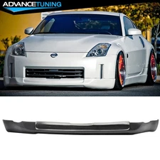 Fits 06-08 Nissan 350Z Z33 Fairlady Z Ing-S Style Front Bumper Lip Splitter PU