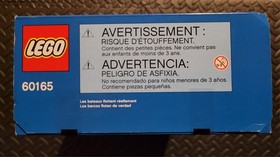 LEGO CITY 60165: 4 x 4 Response Unit  New & Factory Sealed, Retired & Rare