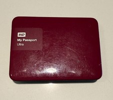 Western Digital My Passport ULTRA 2TB Portable External Hard Drive hd No Cable
