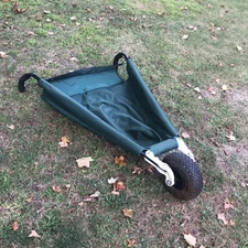 Used Allsop Wheel Easy Wheel Barrow LE Pre Owned wheel Barrow