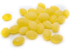 Claeys Sanded Lemon Drops Hard Candy 2LB |Lemon Flavored Candy | Christmas Sale!