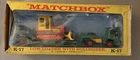 Vintage Matchbox Lesney King Size Low Loader W/bulldozer Orig Box