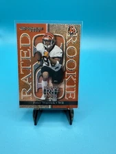 2000 Donruss - Rated Rookies #RR-1 Peter Warrick /2500 (RC)