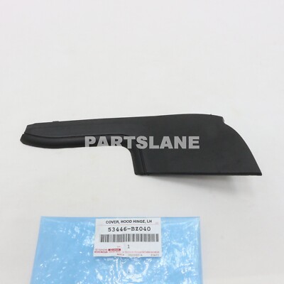 Toyota Rush F800 F850 OEM Genuine Left Hood Hinge Cover 53446