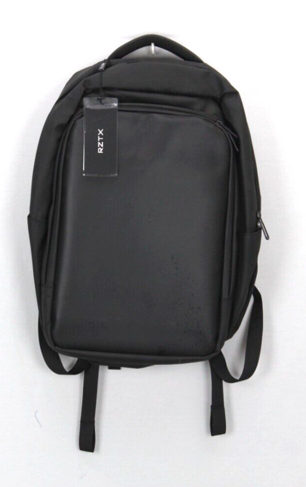Black RZTX Laptop Carrier Backpack w/ USB Port & Cord, and Key