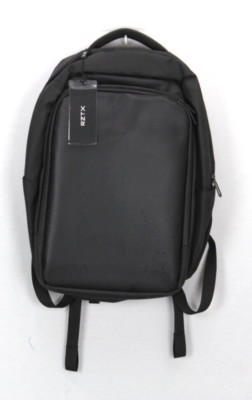Black RZTX Laptop Carrier Backpack w/ USB Port & Cord, and Key