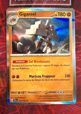 GIGANSEL REVERSE - POKÉMON 123/193 EV2 PAL ÉVOLUTIONS À PALDEA NEUF FR
