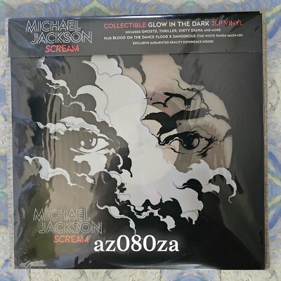 洋楽 MICHAEL JACKSON SCREAM 2LP VINYL GLOW s-l400.jpg