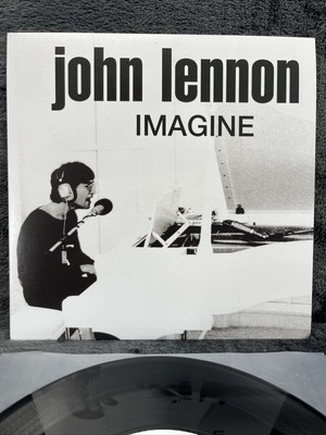 John Lennon   Imagine | 2010 EU Pressung 7'' Single Vinyl Special Edition Rock