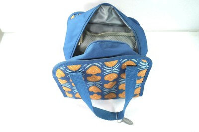fit and fresh insulated lunch tote