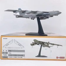 1/200 WLTK USAF B-52H Stratofortress Heavy Bomber Diecast Aircraft Model