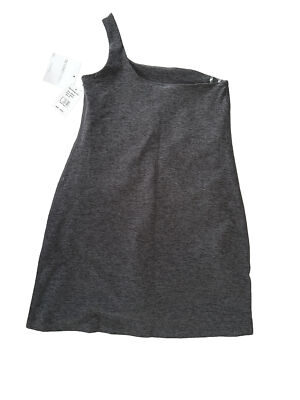 open lace back dress Spacedye Outset One Shoulder Cropped Tank