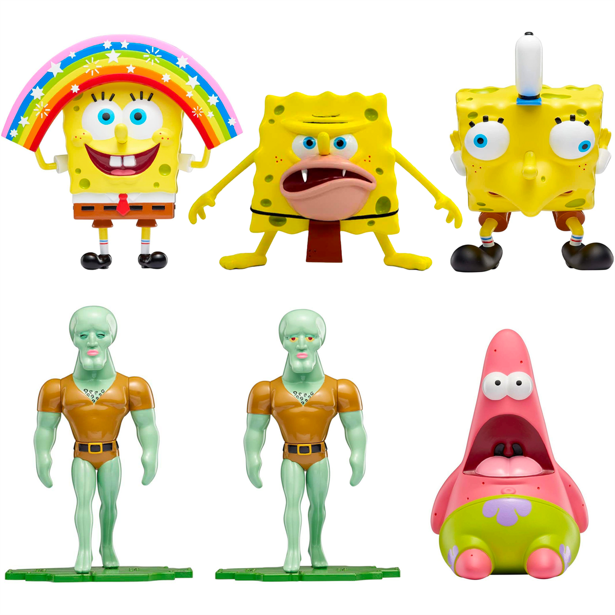 Spongebob Squarepants Masterpiece Memes Vinyl Figure | eBay