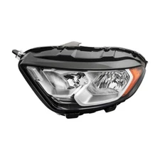 Silscvtt Driver Left Side Halogen Headlight For 2018-2022 Ford EcoSport W/O Bulb