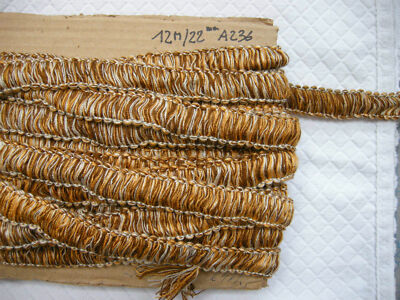 ANCIEN GALON rouge et blanc (244) & ANTIQUE TRIM