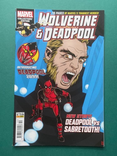 Wolverine & Deadpool Collectors' Ed Vol 1-6 Pick Issues! High Grade (1996-2020) - Imagen 223 de 296