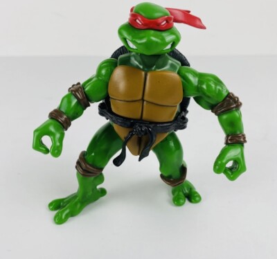 Mirage Studios 2002 TMNT Ninja Turtles RAPHAEL Action Figure 4.5'' Inch Loose OOB