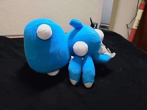 Rare Ghost in the Shell Stand Alone Complex Tachikoma Blue Plush 2nd Gig 8" NWT - Picture 5 of 6