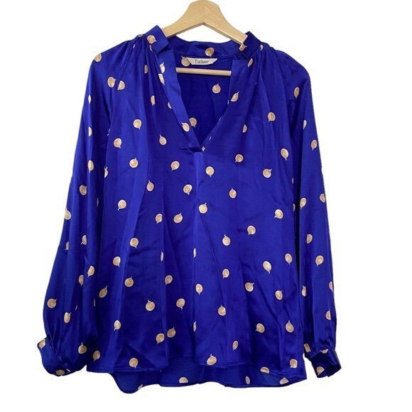 Tucker Blue Blouse Tucker Blue Blouse