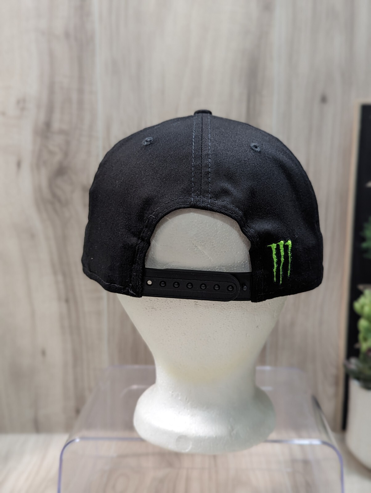 New Era Monster Energy Drink 9Fifty Snapback Hat Logo… Gem