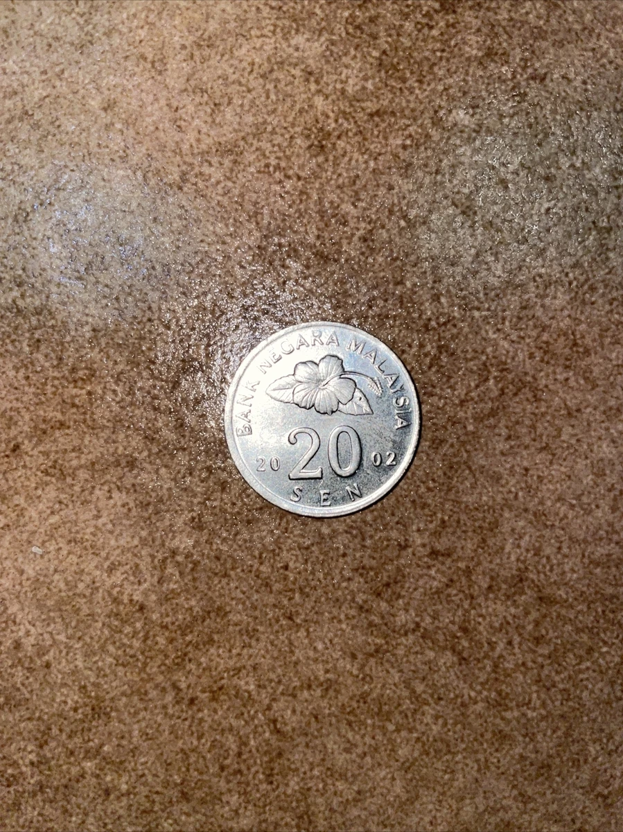 未经认证2002 马来西亚硬币| eBay