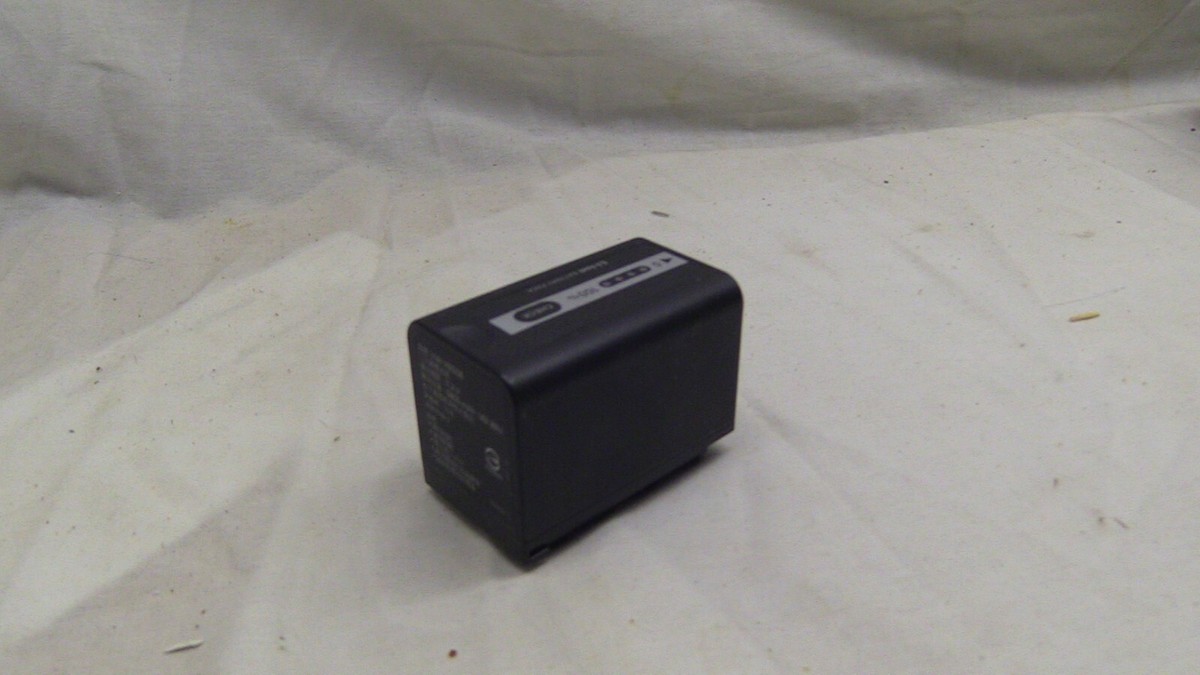 Used Panasonic VW-VBD58 Lithium Ion Battery for AJ-PX270 | eBay