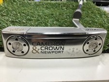 Scotty Cameron CAMERON & CROWN NEWPORT 2017 Putter 33" w/ HC Original Shaft