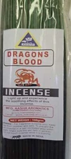 Aasha Dragon's Blood Incense Sticks-12 Inch-Approx. 60 Sticks
