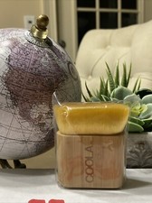 New COOLA Organic Sunless Tan Kabuki Body Brush NWOB A