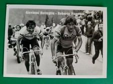 CYCLISME carte cycliste GIOVANNI BATTAGLIN et ROBERTO VISENTINI