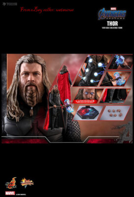 Perfect HotToys 1/6 Mms557 Avengers: Endgame Thor In Stock New | eBay