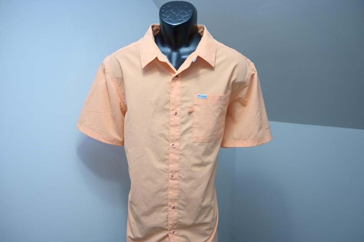 Columbia Chemises Slack Tide Camp pour homme, Gulf Stream, TT-Grand